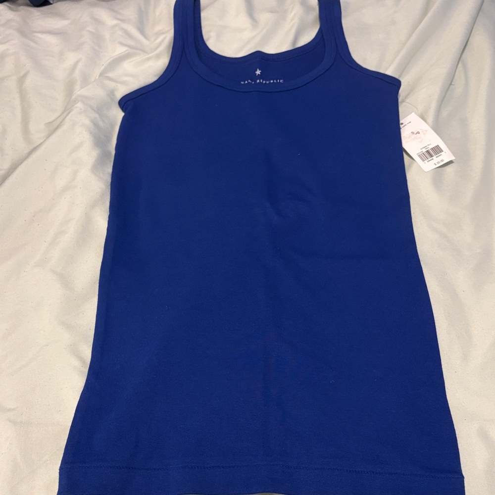 Banana Republic Blue Tank Top